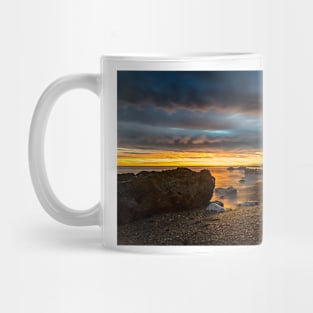 Seaham Chemical Beach Sunrise Mug